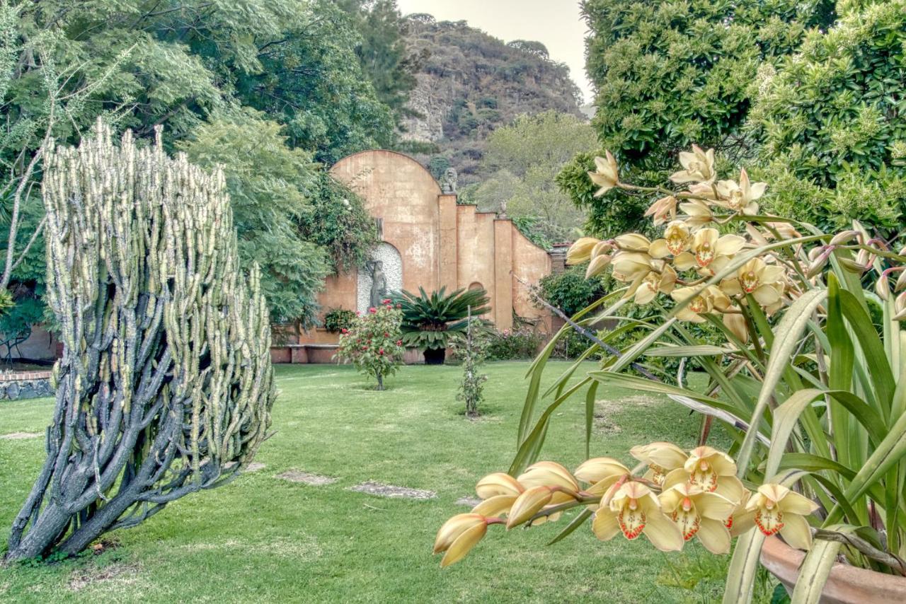 Quinta Cielo - Hotel Boutique Y Restaurante Malinalco Exteriér fotografie